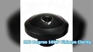 PL FL050 16MP 180 Degree Ultra Wide Fisheye Lens Review