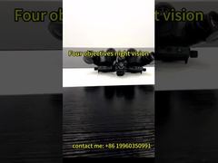 Introduce NVG-D4 Panoramic Quad-Tube Night Vision Goggles, 120° FOV, Quasi-Gen 3 For You