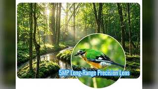 TY 4008 5MP Telephoto Lens for Long Distance Monitoring