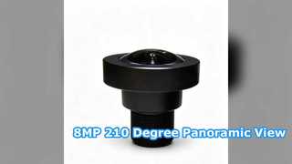PL300 8MP 210 Degree Ultra Wide Fisheye Lens