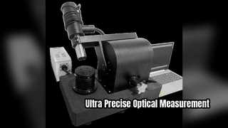 Anglapex D Dual Tube Optical Goniometer Precision Testing